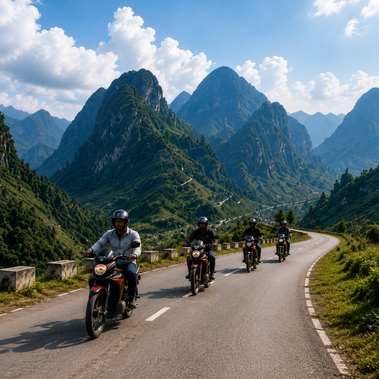 SkyPath Ha Giang local team