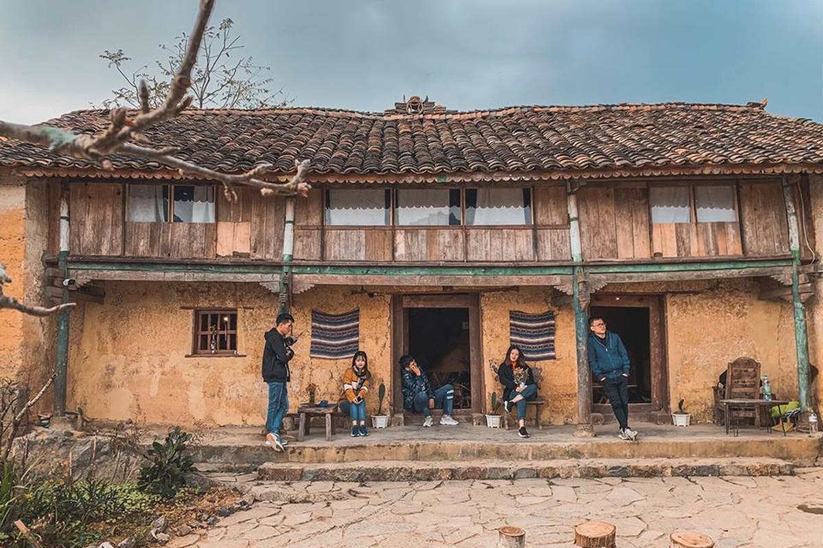 Traditional homestay accommodation on the Ha Giang Loop