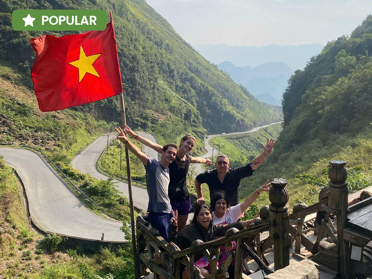 Ha Giang Loop tour 2d1n skypath