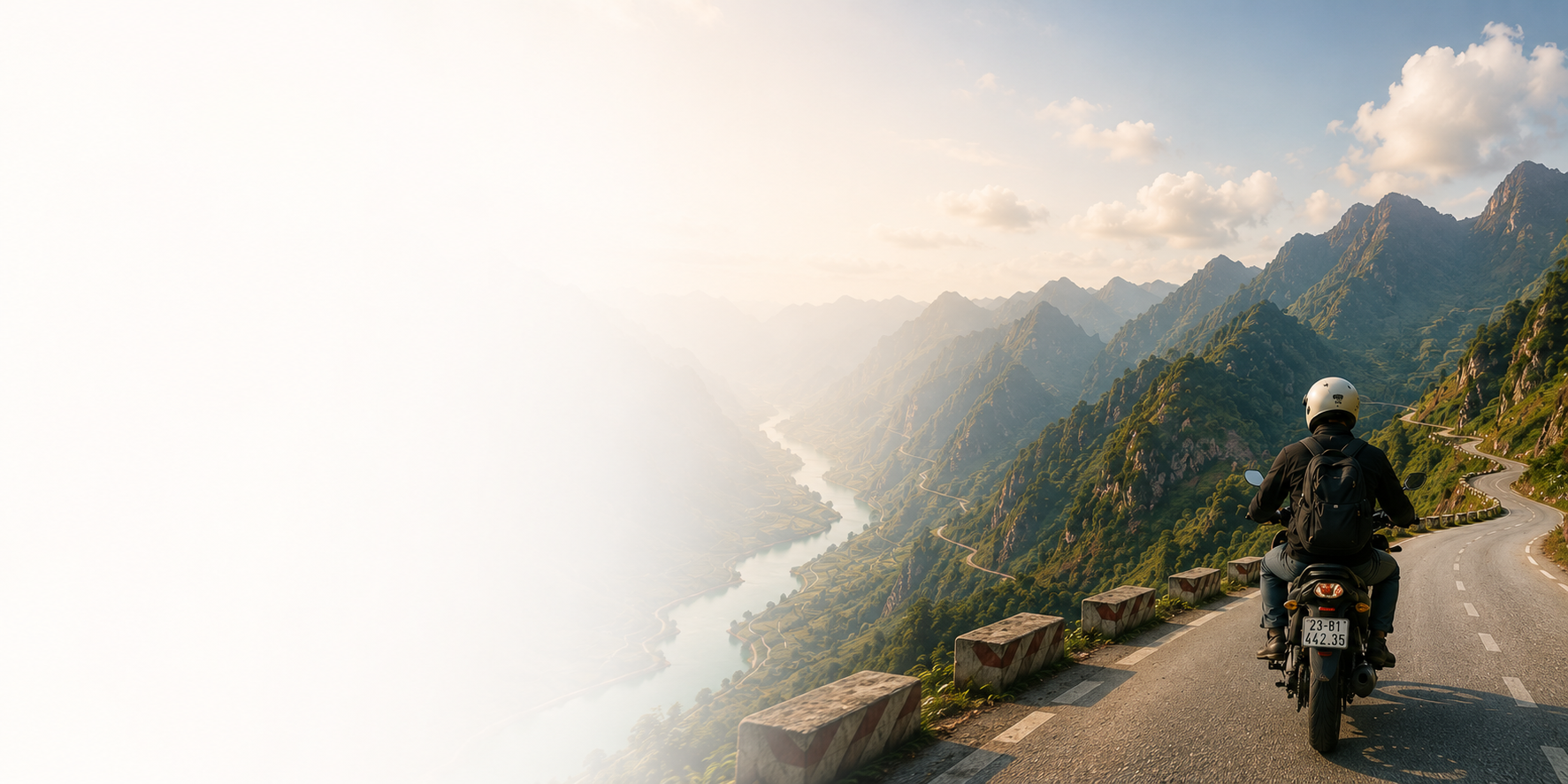 Ha Giang Loop mountain route in northern Vietnam