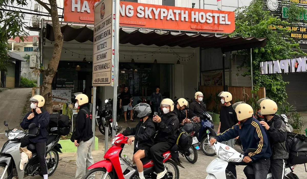 Easy Rider and self-riding options on the Ha Giang Loop with SkyPath