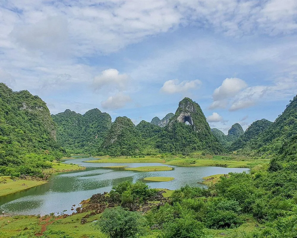 God’s Eye Mountain on the SkyPath tour route