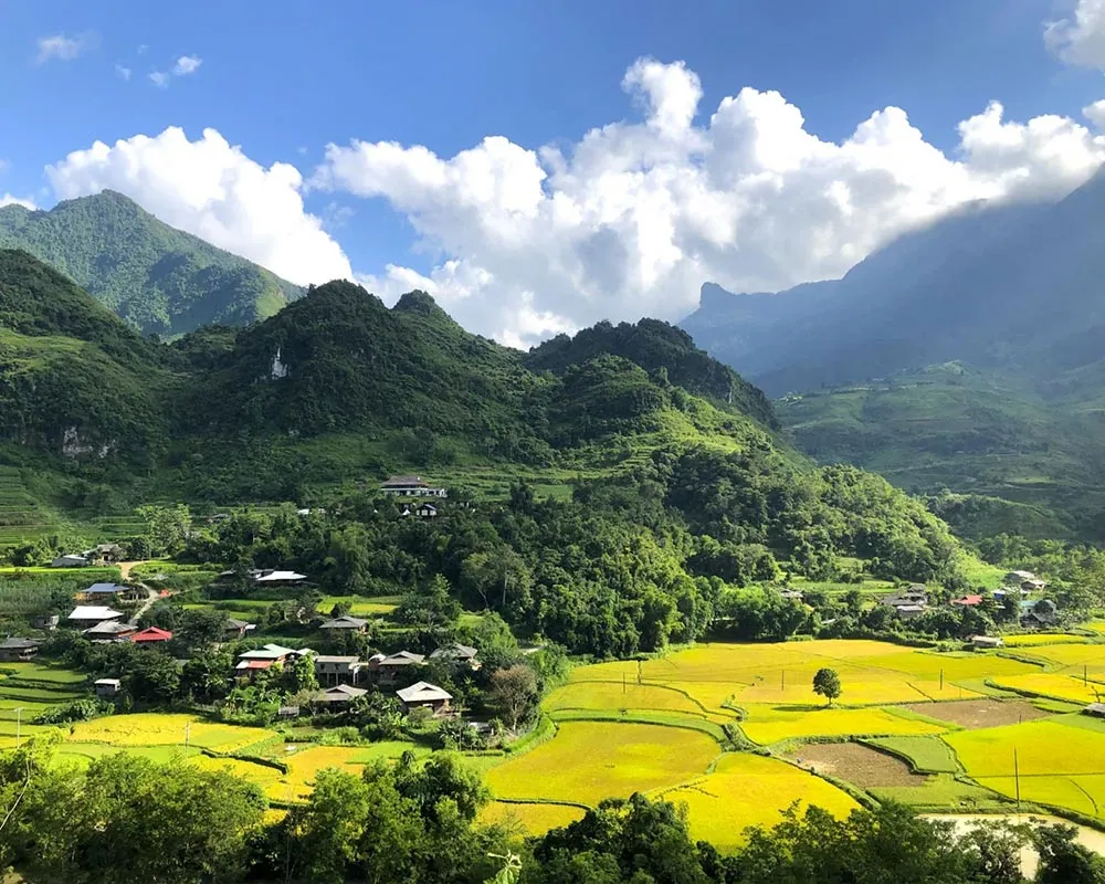 Peaceful Du Gia Village in Ha Giang