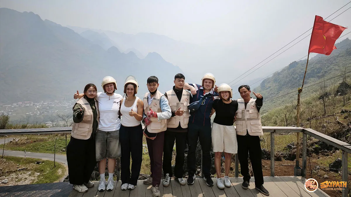 Scenic stop on the Ha Giang Loop Tour 3D2N