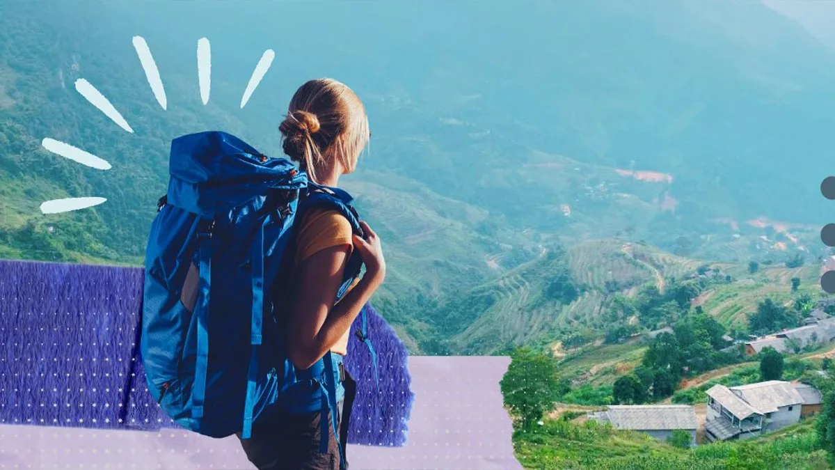 Phone and power bank for a Ha Giang Loop trip