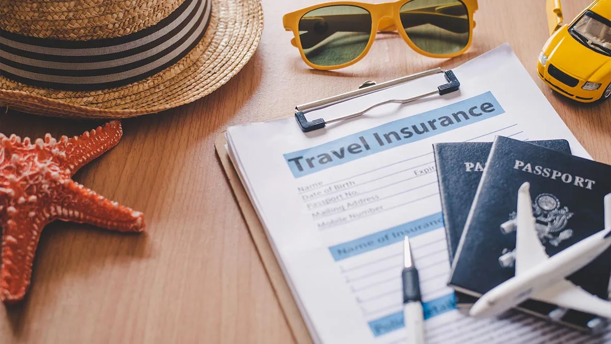 Travel documents prepared for a Ha Giang journey
