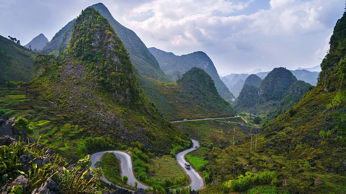 Mountain weather on the Ha Giang Loop - ha giang weather by month