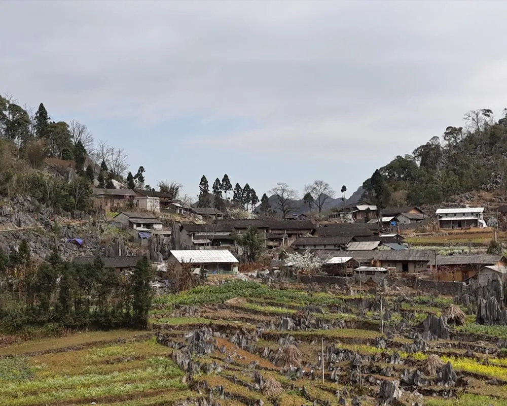 Lao Xa on the SkyPath tour route