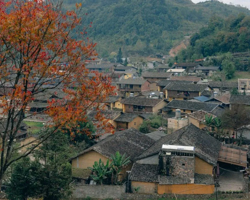 Lo Lo Chai on the SkyPath tour route