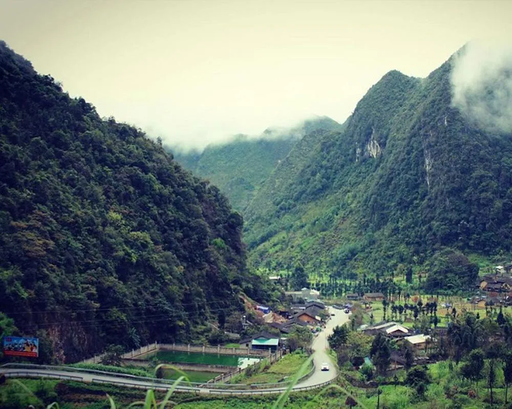 Mau Due on the SkyPath tour route