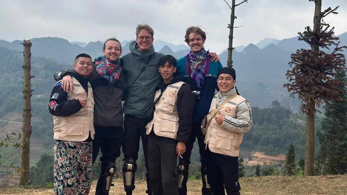 SkyPath travelers prepared for the Ha Giang Loop